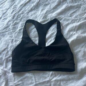 Black Lululemon Sports bra